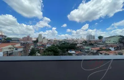 Apartamento à venda em osasco-sp, bairro umuarama: 2 quartos, 2 salas, 1 banheiros, 1 vaga, 43m².