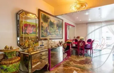 Cobertura à venda no centro de osasco-sp com 4 quartos, 4 suítes e 189m² de puro luxo!