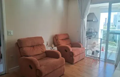 Apartamento à venda no centro de osasco-sp: 3 quartos, 1 suíte, 2 salas, 2 banheiros, 2 vagas de garagem, 90 m².