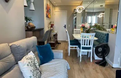 Apartamento à venda no condomínio now - rochdale - osasco/sp. recem finalizado, novo.