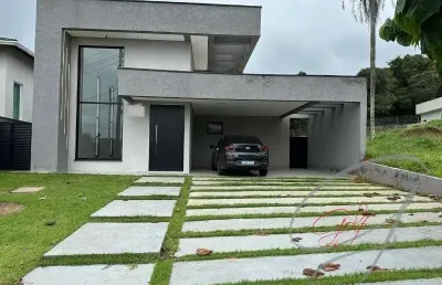 Imperdível: casa em condomínio de luxo na chácara remanso, vargem grande paulista-sp, 3 quartos, 3 suítes, 3 salas, 5 banheiros, 4 vagas, 256,49 m²!