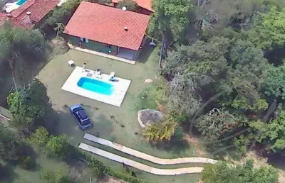 Chacará residencial linda para venda em vargem grande paulista. localizada a 50 minutos de são paulo. encontra-se ao lado de reserva florestal,.
