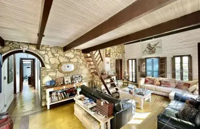 Casa residencial para venda granja viana, embu das artes 3 dormitórios sendo 1 suíte, 3 salas, 4 banheiros, 8 vagas 440,61 m² construída, 4.199,16 m² terreno