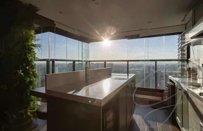 Imperdível - apartamento de luxo na vila yara, osasco-sp: 4 quartos, 4 suítes, 2 salas, 4 vagas de garagem, 150 m².