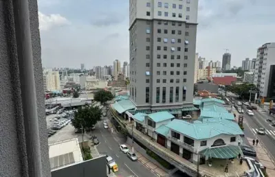 Apartamento novo - 2 dormitórios sendo 1 suíte - 1 vaga coberta - osasco - centro