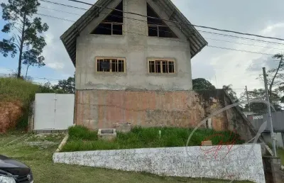Imperdível: casa à venda em cotia-sp, bairro ressaca, 3 quartos, 2 suítes, 4 banheiros, 169,00m² de área.