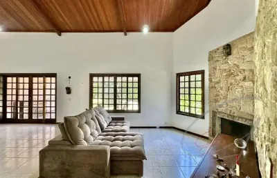 Casa residencial para venda granja viana, carapicuíba 3 dormitórios sendo 3 suítes, 3 banheiros, 8 vagas 255,13 m² construída, 1.546,75 m² terreno