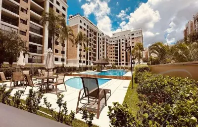 Apartamento 86 m2, 3 dormitórios, condomínio santorrino, colinas de são francisco.