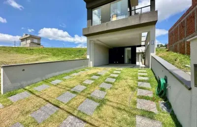 Casa residencial para venda, nova,  granja viana, cotia 3 dormitórios sendo 1 suíte, 2 salas, 3 banheiros, 4 vagas 137,00 m² construída, 125,00 m² terreno