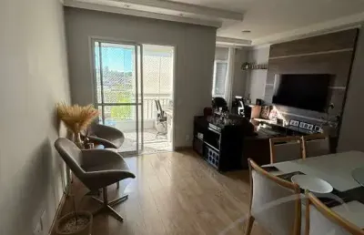 Apartamento 72 m², 2 dormitórios, sala estendida, condomínio vila allegra, vila são francisco sp