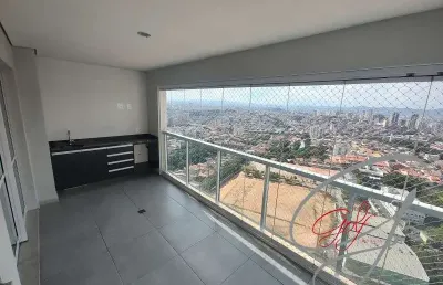 Apartamento para locação na vila são francisco, com 3 suítes, 2 vagas.