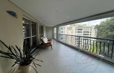 Aluguel de apartamento de alto padrão na vila são francisco, são paulo-sp: 4 quartos, 3 salas, 6 banheiros, 4 vagas de garagem!