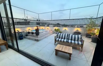 Cobertura à venda em são paulo-sp, cidade são francisco: 3 quartos, 1 suíte, 1 sala, 3 banheiros, 3 vagas, 163 m².