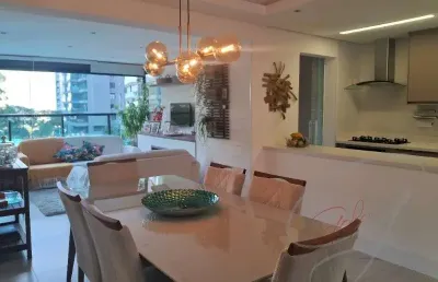 Imperdível: apartamento de luxo na vila yara, osasco-sp  3 quartos, 3 suítes, 2 salas, 150 m², 4 vagas de garagem.