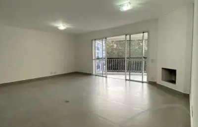 Excelente apartamento para locação na vila são francisco,com varanda goumert, 155 metros, 3 quartos,3 vagas sala
