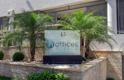 Sala comercial à venda no centro de osasco-sp: com 2 banheiros, 1 vaga de garagem, 34,70 m² de área.