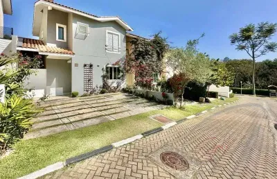 Casa residencial para venda granja viana, cotia 2 dormitórios sendo 2 suítes, 2 salas, 2 banheiros, 3 vagas 127,69 m² construída, 159,59 m² terreno