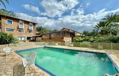 Casa residencial para venda granja viana, cotia 5 dormitórios sendo 5 suítes, 3 salas, 6 banheiros, 6 vagas 650,00 m² construída, 1.053,00 m² terreno