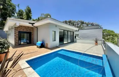 Casa residencial para venda granja viana, cotia 3 dormitórios sendo 3 suítes, 3 salas, 4 banheiros, 4 vagas 321,00 m² construída, 525,00 m² terreno
