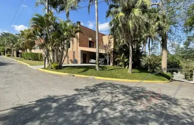 Casa residencial para venda granja viana, recanto impla, carapicuíba 4 dormitórios sendo 4 suítes, 3 salas, 6 banheiros, 6 vagas 615,00 m² construída, 1.082,00 m² terreno
