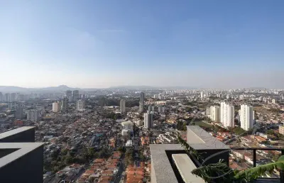 Cobertura de luxo na vila yara: 4 quartos, 3 suítes, 3 salas, 4 vagas na cidade de são francisco
