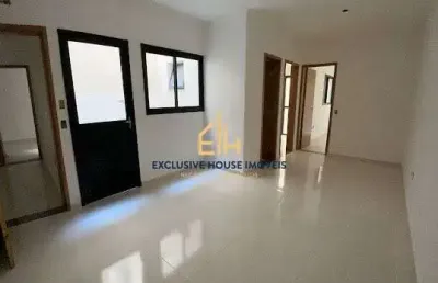 Apartamento com  40m²,  2 dormitórios, 1 vaga no jardim alvorada