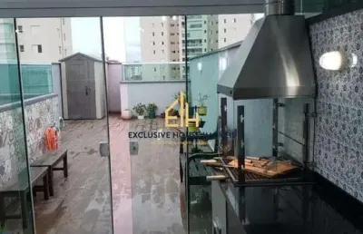 Apartamento com 3 quartos à venda na Rua Gonçalves Crespo, 137, Vila Valparaíso, Santo André