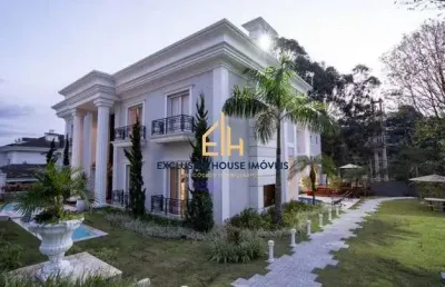 Linda mansão com 1.200m2 de área construída no tamboré 03- alphavile