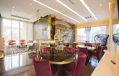Apartamento lindo com 4 dormitórios e 4 suítes no campestre