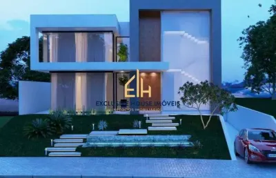 Mansão em alphaville com 1343 m² com 5 suites em tamboré
