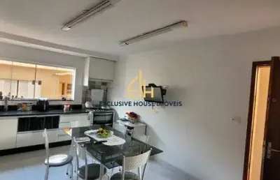 Sobrado com edícula no bairro olímpico - são caetano