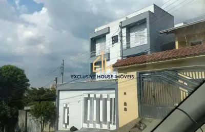 Apartamento com 2 quartos à venda na Rua Antuérpia, 374, Utinga, Santo André