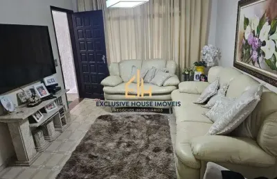 Casa com 3 quartos à venda na Rua Miragaia, 1, Paulicéia, São Bernardo do Campo