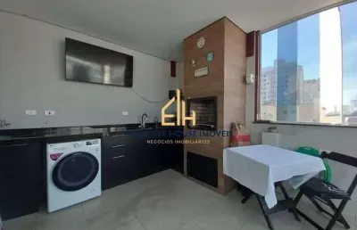 Linda cobertura bairro olímpico com espaço gourmet e 3 dormitórios!