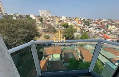 Apartamento com 2 quartos à venda na Rua Itacolomi, 132, Vila Curuçá, Santo André