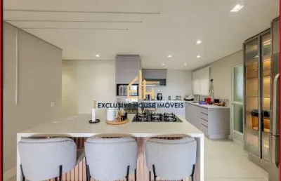 Lindo apartamento á venda no condominio the adress - são caetano do sul