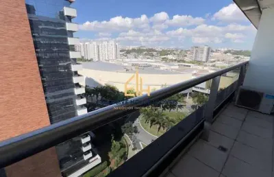 Sala comercial para locação, 43m², 1 vaga de garagem na alameda terracota - são caetano do sul
