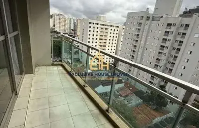 Apartamento com 3 quartos para alugar na rua rafael correa sampaio, 724, santa paula, são caetano do sul, 140 m2 por r$ 3.200