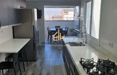 Apartamento com 2 quartos à venda na Rua Mantova, 72, Vila Metalúrgica, Santo André