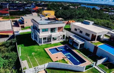 Casa para venda em entre rios, porto sauípe, 4 dormitórios, 2 suítes, 2 banheiros, 10 vagas