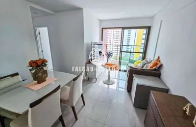 Apartamento com 2 quartos à venda na Rua Professor Ildefonso de Mesquita, 313, Brotas, Salvador