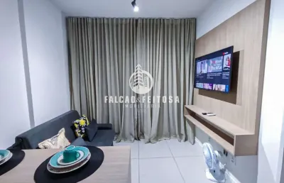 Apartamento com 1 quarto à venda na Rua Marquês de Caravelas, 407, Barra, Salvador
