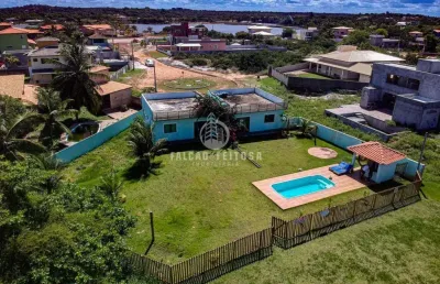 Casa em condomínio fechado com 2 quartos à venda na Linha Verde - Porto De Sau, S/N, Porto de Sauipe, Entre Rios