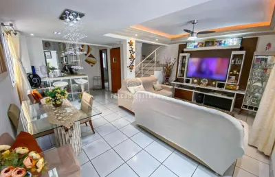 Casa em condomínio fechado com 4 quartos à venda na Alameda Praia de Jacarecica, 85, Stella Maris, Salvador