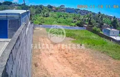 Terreno à venda na Rua Dinah Rodrigues, Terreno, Caji, Lauro de Freitas