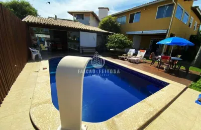 Casa em condomínio fechado com 5 quartos à venda na Rua das Sete Casas, S/N, Itapuã, Salvador