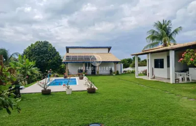 Casa em condomínio fechado com 4 quartos à venda na Alameda Sabiá, 12, Jauá, Camaçari