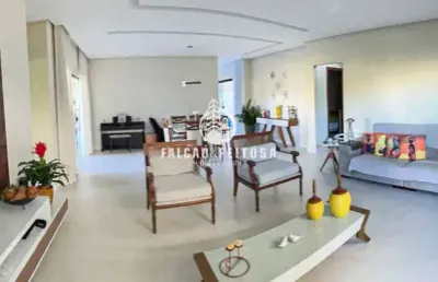 Casa em condomínio fechado com 6 quartos à venda na Rua Alameda Humaitá, S/N, Guarajuba, Camaçari