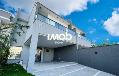 Sobrado geminado com 1 suíte +2 quartos, três rios do sul