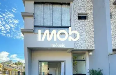 Sobrado geminado com 1 suíte + 2 quartos, jaraguá esquerdo
